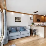 Flat In Sur Ollon, Amethyste, For 4, With Two Double Beds, Balcony And 75m To Ski-train Daire *