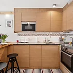 Flat In Sur Ollon, Amethyste, For 4, With Two Double Beds, Balcony And 75m To Ski-train Villars-sur-Ollon