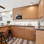 Flat In Sur Ollon, Amethyste, For 4, With Two Double Beds, Balcony And 75m To Ski-train Villars-sur-Ollon