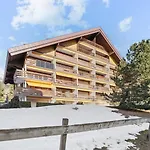 Flat In Sur Ollon, Amethyste, For 4, With Two Double Beds, Balcony And 75m To Ski-train