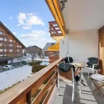 Flat In Sur Ollon, Amethyste, For 4, With Two Double Beds, Balcony And 75m To Ski-train * Villars-sur-Ollon