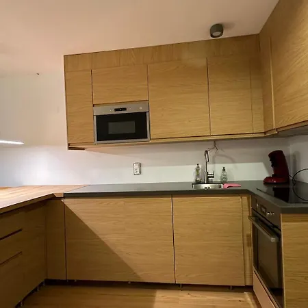 Apartment Flat In Sur Ollon, Amethyste, For 4, With Two Double Beds, Balcony And 75m To Ski-train