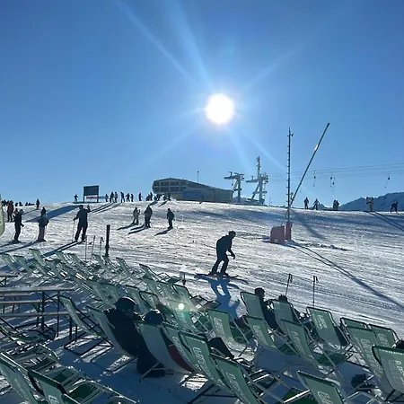 Appartement Flat In Sur Ollon, Amethyste, For 4, With Two Double Beds, Balcony And 75m To Ski-train Villars-sur-Ollon