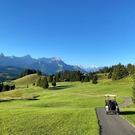 Flat In Sur Ollon, Amethyste, For 4, With Two Double Beds, Balcony And 75m To Ski-train Appartamento *