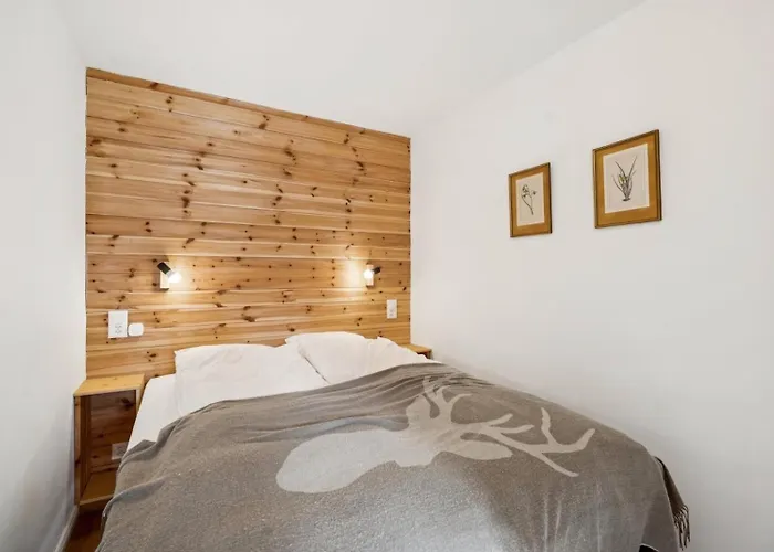 아파트 Flat In Sur Ollon, Amethyste, For 4, With Two Double Beds, Balcony And 75m To Ski-train *