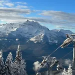 Flat In Sur Ollon, Amethyste, For 4, With Two Double Beds, Balcony And 75m To Ski-train Villars-sur-Ollon