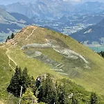 Flat In Sur Ollon, Amethyste, For 4, With Two Double Beds, Balcony And 75m To Ski-train * Villars-sur-Ollon