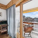 Apartment Flat In Sur Ollon, Amethyste, For 4, With Two Double Beds, Balcony And 75m To Ski-train *