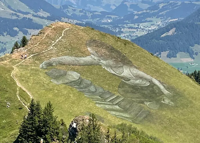 Flat In Sur Ollon, Amethyste, For 4, With Two Double Beds, Balcony And 75m To Ski-train * Villars-sur-Ollon