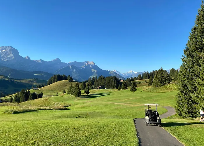 Flat In Sur Ollon, Amethyste, For 4, With Two Double Beds, Balcony And 75m To Ski-train アパート *